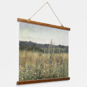 Meadow、ヴィンテージ油オンキャンバス素晴らし、アート 吊り下げ型タペストリー (傾斜あり)