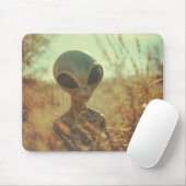 Meadow Alien Mousepad マウスパッド (マウス)
