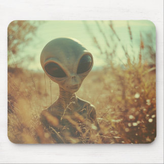 Meadow Alien Mousepad マウスパッド
