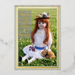 Meadow Antique Doll Flat Foil Card 箔シーズンカード