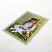 Meadow Antique Doll Flat Foil Card 箔シーズンカード (回転した状態)