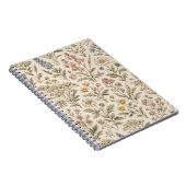 Meadow Botanica – Vintage Wildflower ノートブック (右側)