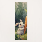 Meadow Bunny夢:ヨガお洒落マット ヨガマット (正面)