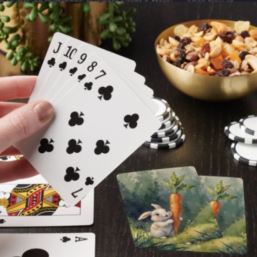 Meadow Bunny Dreams:お洒落トランプ トランプ