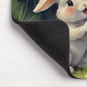 Meadow Bunny Dreams:お洒落マウスパッド マウスパッド (コーナー)