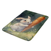 Meadow Bunny Dreams: お洒落 Bath Mat バスマット (アングル)