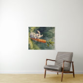 Meadow Bunny Dreams：タペストリお洒落ー タペストリー (インサイチュ(横))