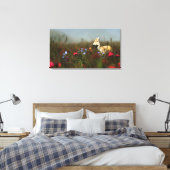 Meadow Canvas Printで読み込む キャンバスプリント (インサイチュ (寝室))
