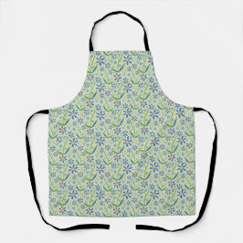 Meadow | Dancing Watercolor Daisies Apron エプロン