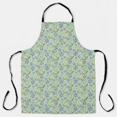 Meadow | Dancing Watercolor Daisies Apron エプロン (正面)