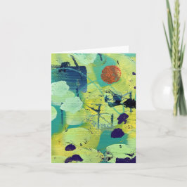 Meadow/Fencepostsノートカードを開く ノートカード