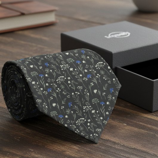 Meadow Floral – Groomsmen wedding ネクタイ