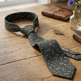 Meadow Floral – Groomsmen wedding ネクタイ