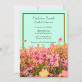 Meadow Florals Customize Bridal Shower or Event 招待状 (正面)