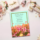 Meadow Florals Customize Bridal Shower or Event 招待状