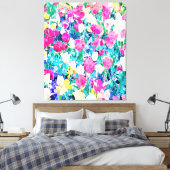 Meadow in開花 キャンバスプリント (インサイチュ (寝室))