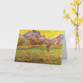 Meadow in Mountains by Vincent vanゴッホ カード (黄色い花)