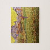 Meadow in Mountains by Vincent vanゴッホ ジグソーパズル (縦)