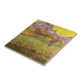 Meadow in Mountains by Vincent vanゴッホ タイル (側面)