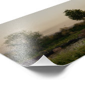 Meadow Lake フォトプリント (角)