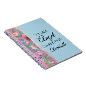Meadow Laneフローラ介護者スパイラルフォトノートブック ノートブック (右側)