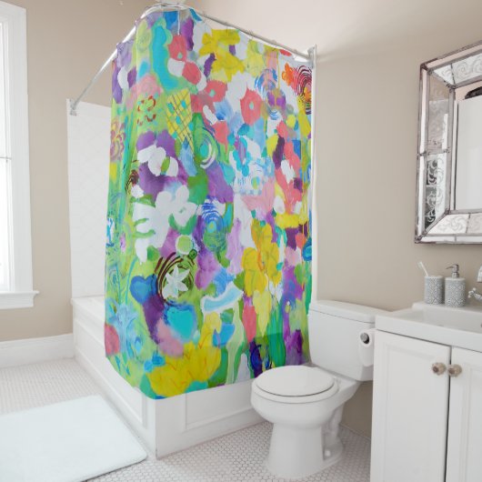 Meadow Melody シャワーカーテン (インサイチュ)