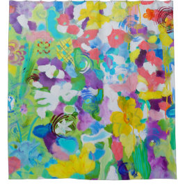 Meadow Melody シャワーカーテン