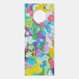 Meadow Melody by Lydia's Art-Sangria ドアノブサイン