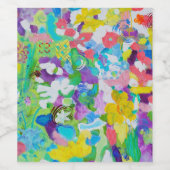 Meadow Melody by Lydia's Art-Sangria ワインラベル (シングルラベル)