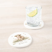 Meadow Melody cow paper plates コースター (側面)