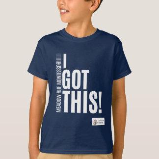 Meadow Rue がんばる! Tシャツ