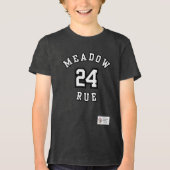 Meadow Rue Sports Lettering Shirts トライブレンドＴシャツ (正面)