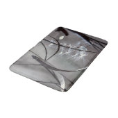 Meadow Seeds and Pods Fall バスマット (アングル)