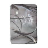 Meadow Seeds and Pods Fall バスマット (正面縦)