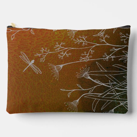 Meadow Surprises Print Cut Sew Bag アクセサリーポーチ (正面)