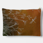 Meadow Surprises Print Cut Sew Bag アクセサリーポーチ (裏面)