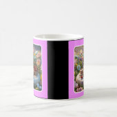 Meadow Tea Dreamsカップルのためのマグカップ コーヒーマグカップ (中央)