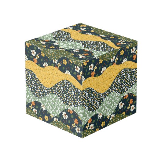 Meadow Waves フォトキューブ (正面アングル)