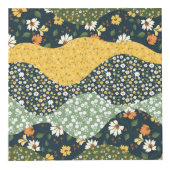 Meadow Waves フォトキューブ (正面)