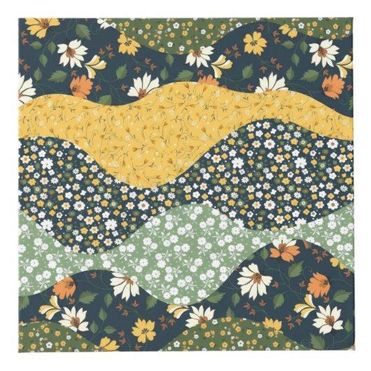 Meadow Waves フォトキューブ (正面)