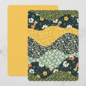 Meadow Waves 招待状 (正面/裏面)