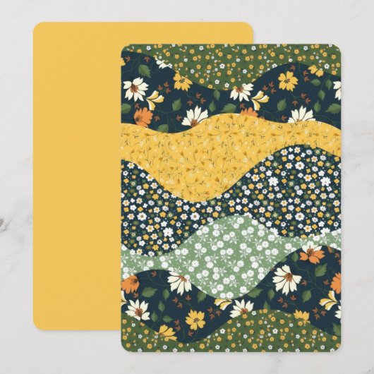 Meadow Waves 招待状 (正面/裏面)