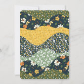 Meadow Waves 招待状 (正面)