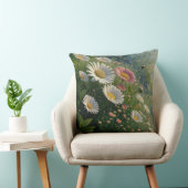 Meadow Whispers:開花のデイジー交響曲 クッション (椅子)