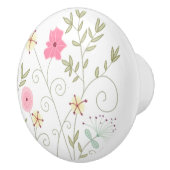 Meadow Wildflowers Ceramic Knob セラミックノブ (右)