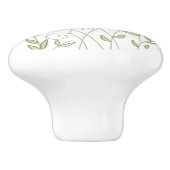 Meadow Wildflowers Ceramic Knob セラミックノブ (側面)