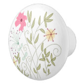 Meadow Wildflowers Ceramic Knob セラミックノブ (右)