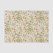 Meadowcore Botanical Illustrations Flowers Grasses 薄葉紙 (正面)