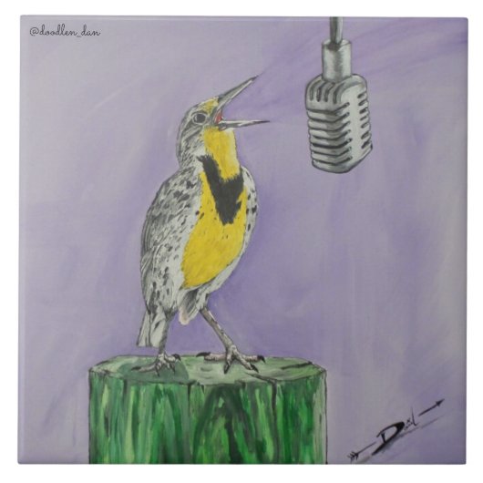 Meadowlark タイル (正面)