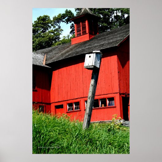 Meadowlarks歌うVertical Galleryプリント ポスター (正面)